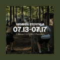 Vasaros stovykla | Liepos 13–17d.